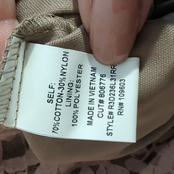 Rabbit Rabbit Rabbit Pink Lace Dress - Picture 5 of 11